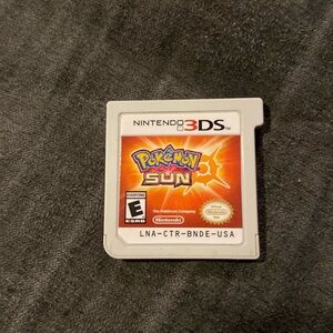 Nintendo 3DS Pokémon Sun game